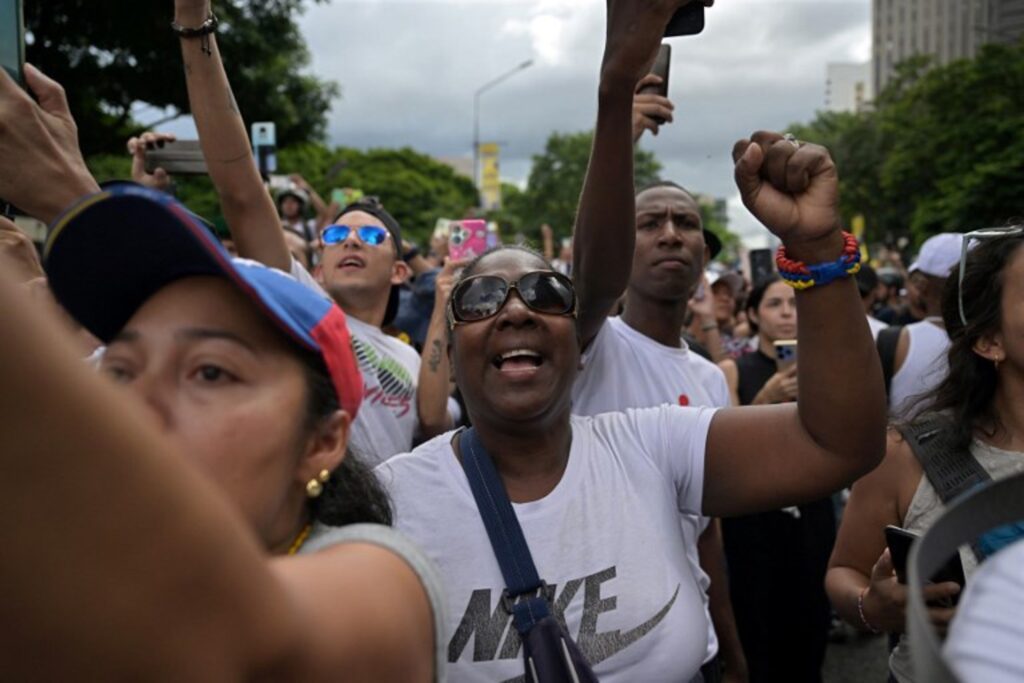 UN expresses concern about Venezuela's post-election violence