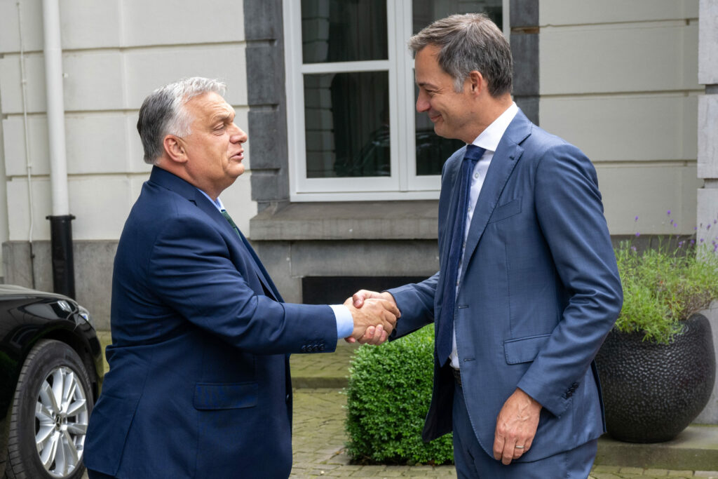 'Now it's up to Hungary': De Croo passes EU Presidency torch to Orbán