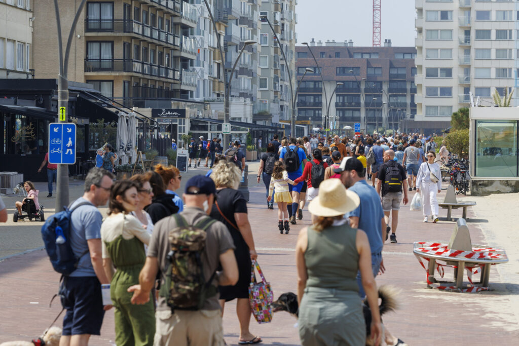 SNCB adds more train services to Belgian coast ahead of good weather