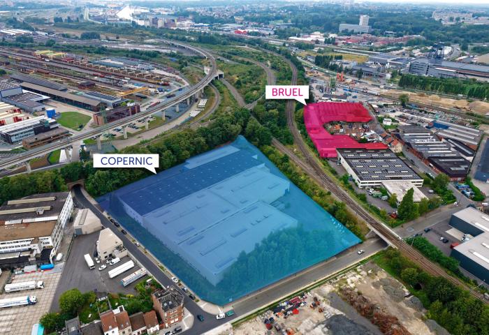 Brussels builds 13,000 sqm large business park