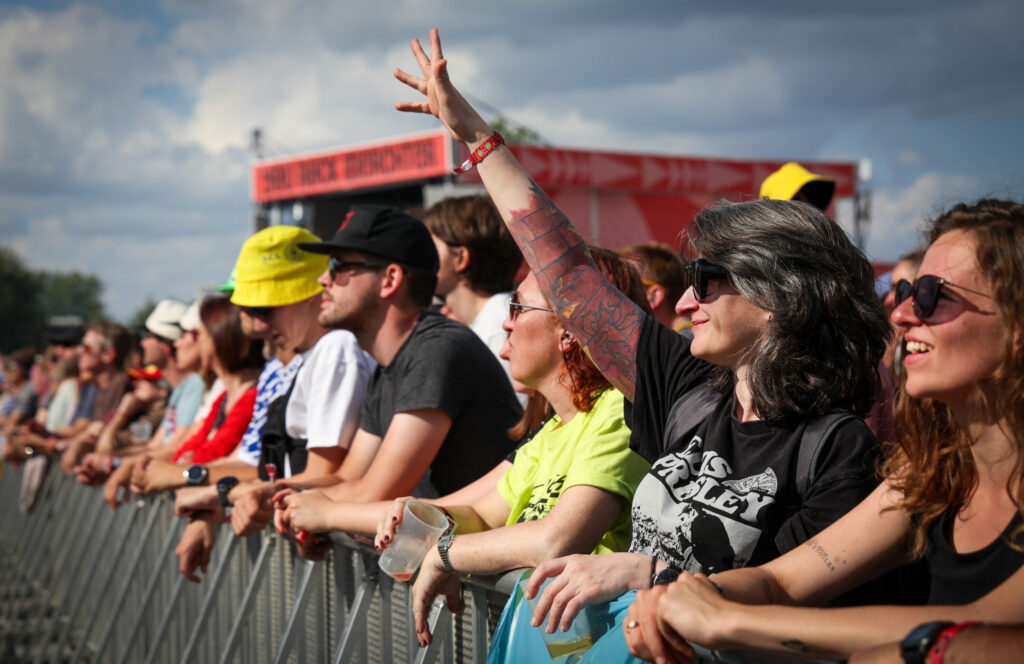 All rockers stayed punctual for Rock Werchter night train