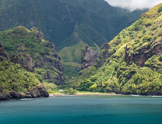 The Marquesas Islands become a UNESCO world heritage site