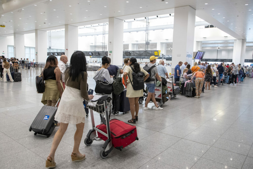 More passengers are flying through Brussels Airport