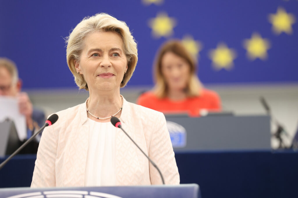 Ursula von der Leyen wins second term as European Commission President