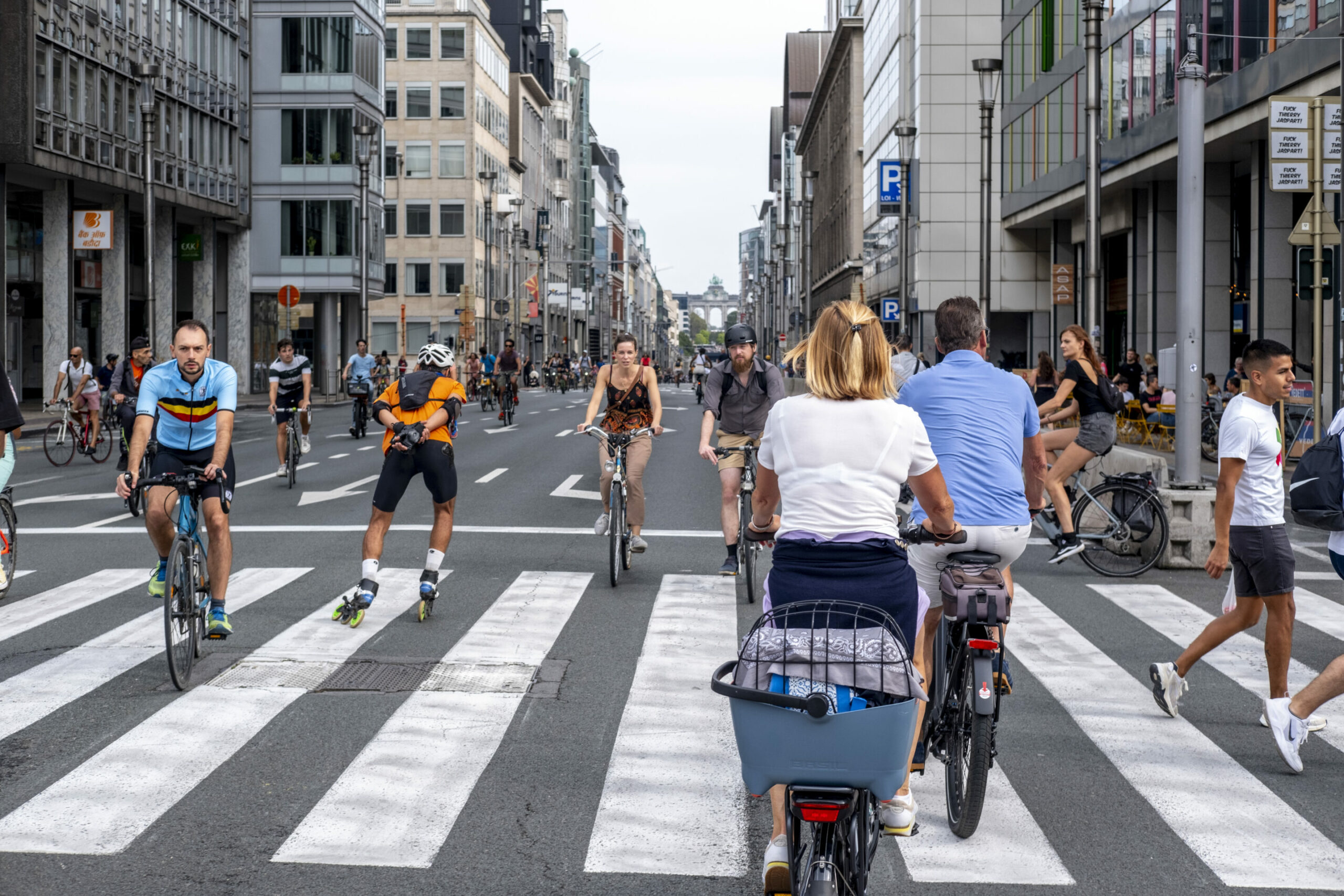 Car e less Brussels The Return Of Europe s Largest Car Free Sunday Car e less Brussels The Return Of Europe s Largest Car Free Sunday