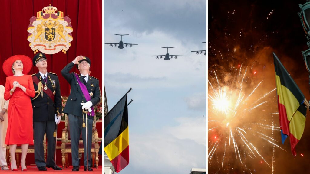 National Day: How does Belgium celebrate on 21 July and what happens in Brussels?