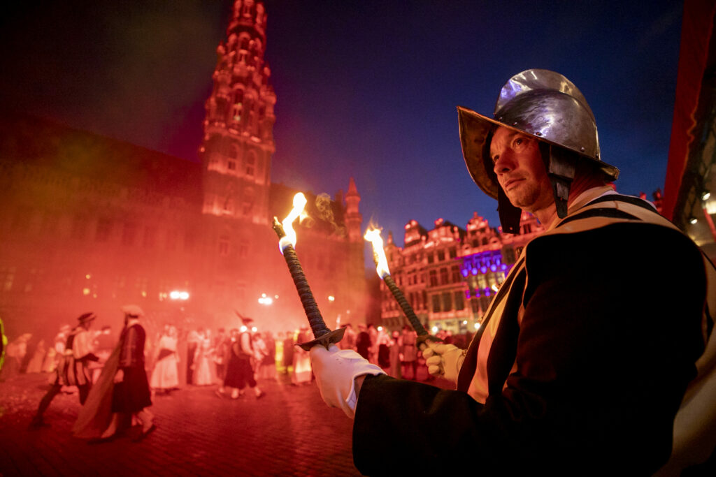 Belgian historian chosen to herald during Brussels Ommegang