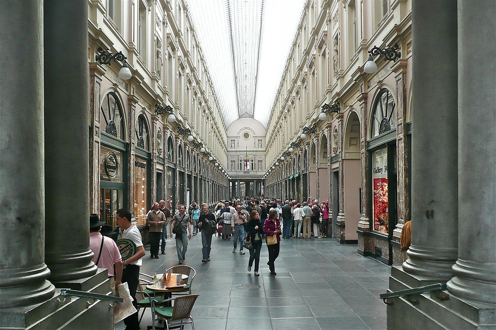 Hidden Belgium: Galeries Saint-Hubert