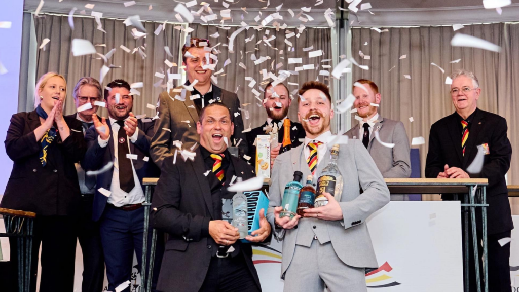 Brussels bartender crowned best in Belgium for 2024