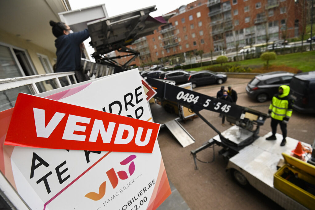 Mortgage lending in Belgium on the rise again in second quarter