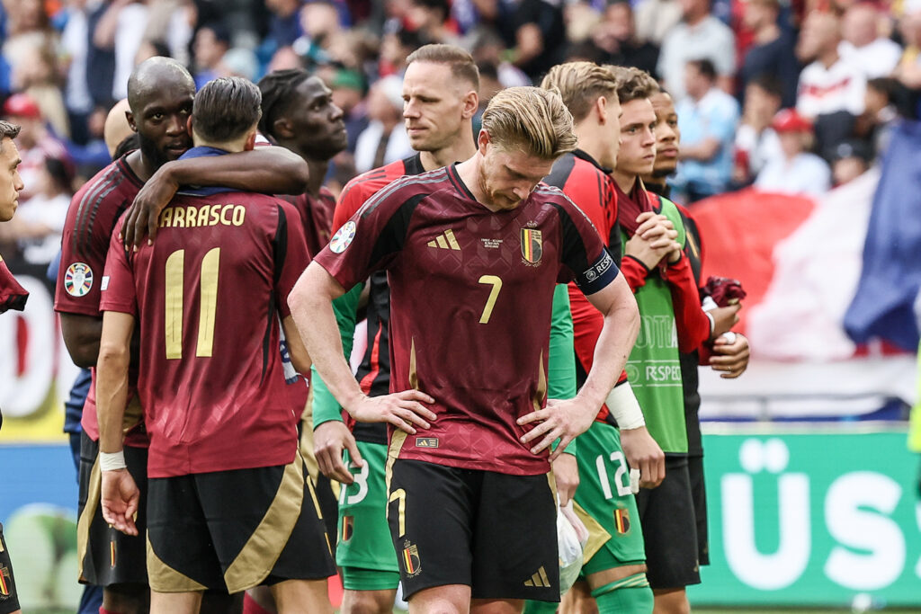 Belgium drop three places to 6th in the FIFA world rankings