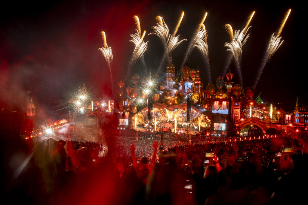 Tomorrowland 'celebrates life' on its 20th anniversary