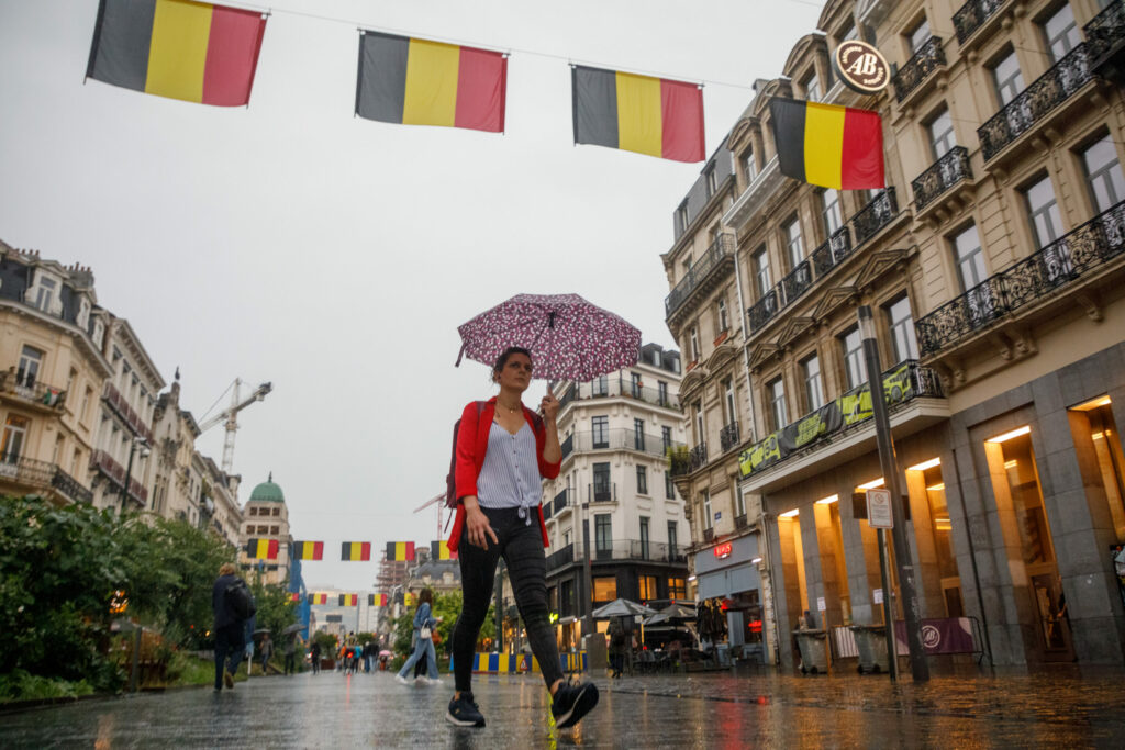 September already 12th consecutive month with above-average rainfall in Belgium