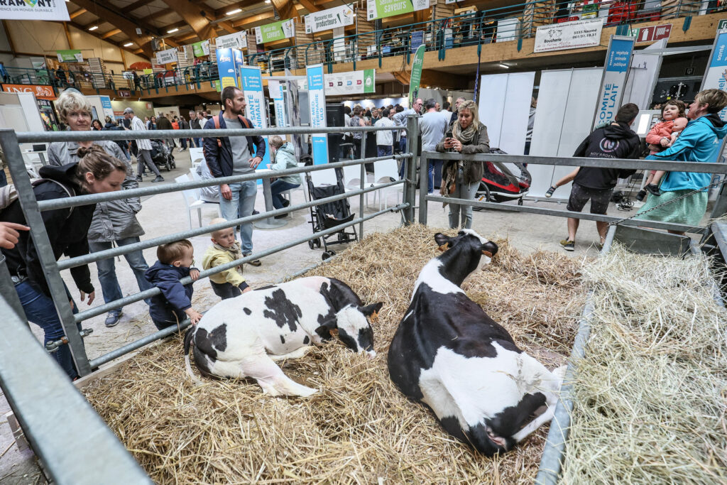 'Stop bashing farmers': Producers and politicians call on public support at Libramont Agricultural Fair