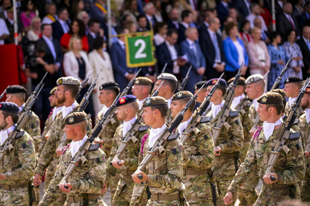 Four out of ten recruits do not complete their training at Defence Ministry