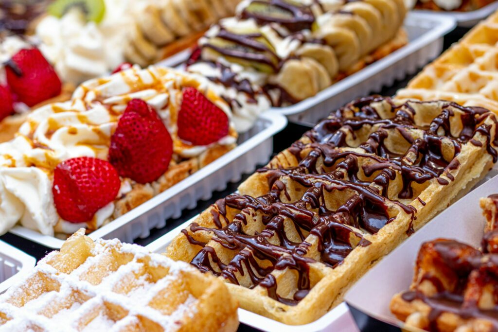 Belgium's dividing line? Brussels versus Liège waffles