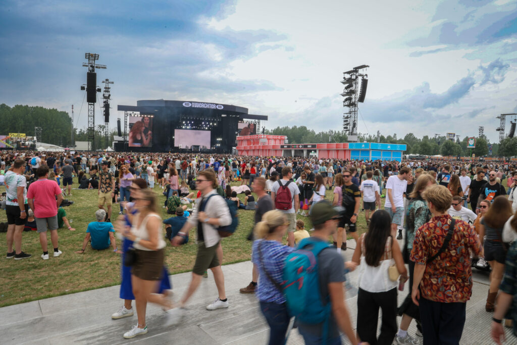 Belgium's largest rock festival kicks off four days of celebration