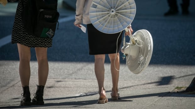 Canadian heat wave blamed on climate change