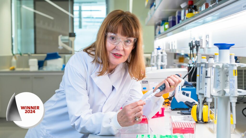The European Patent Office awards winners of the 2024 Inventor Award