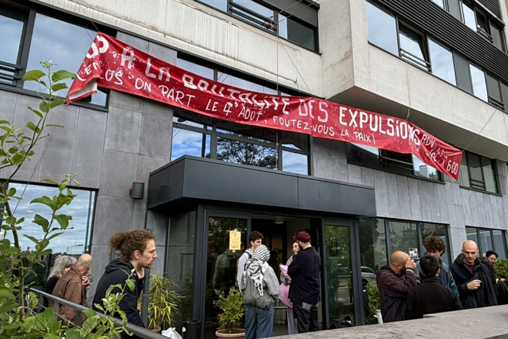 Eviction of occupied building in Ixelles cancelled again