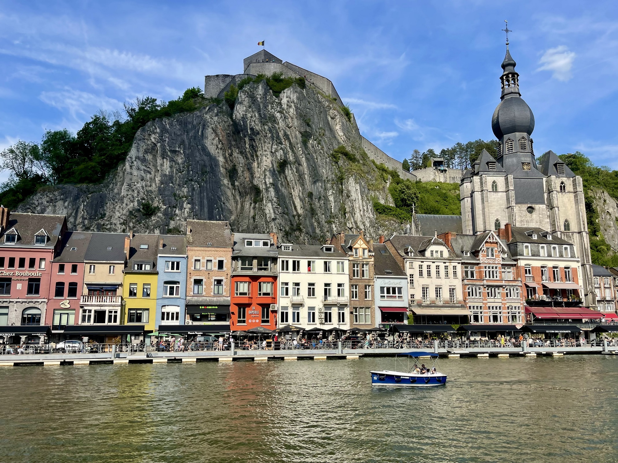 Weekend break: Down to Dinant