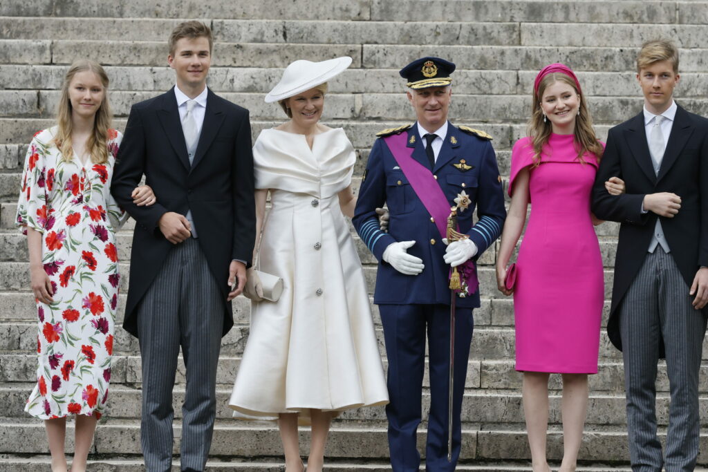 National Day: Belgian royals attend Te Deum in Brussels (photos)