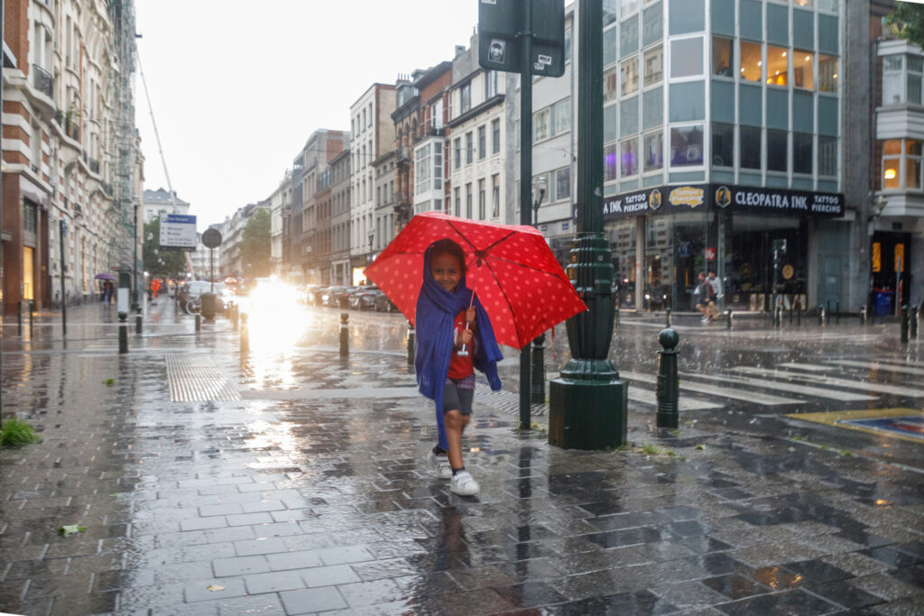 Disruptions to Brussels' public transport as bad weather continues