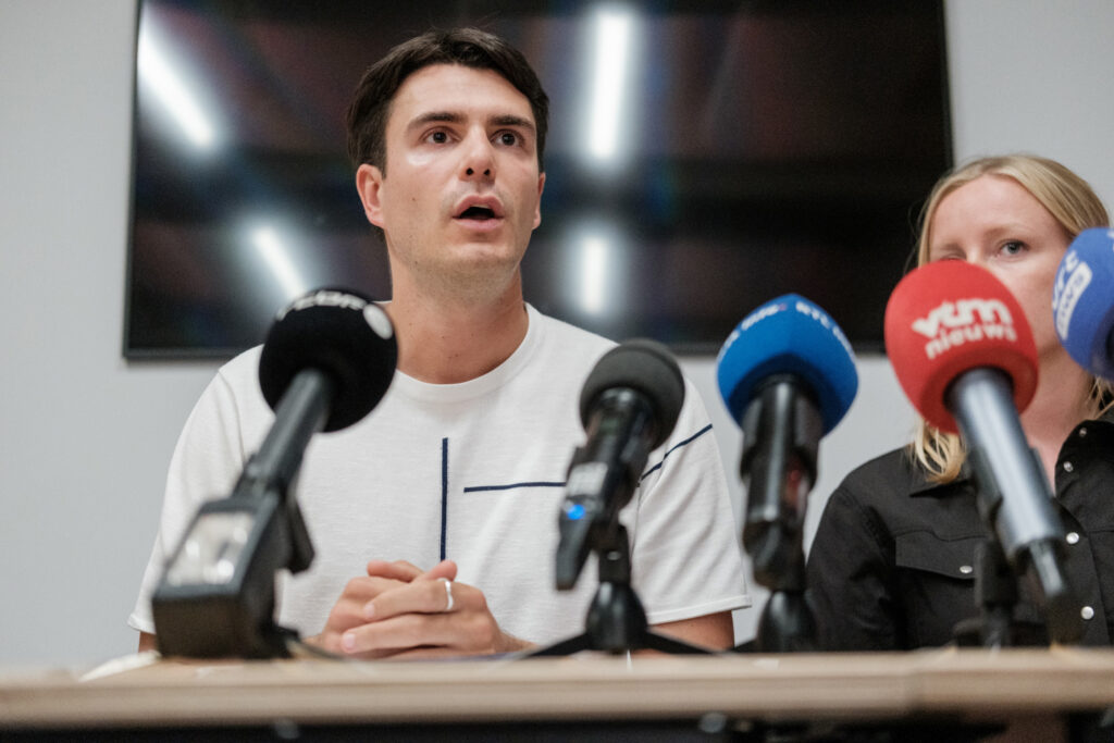 Conner Rousseau re-elected as leader of Flemish socialist Vooruit