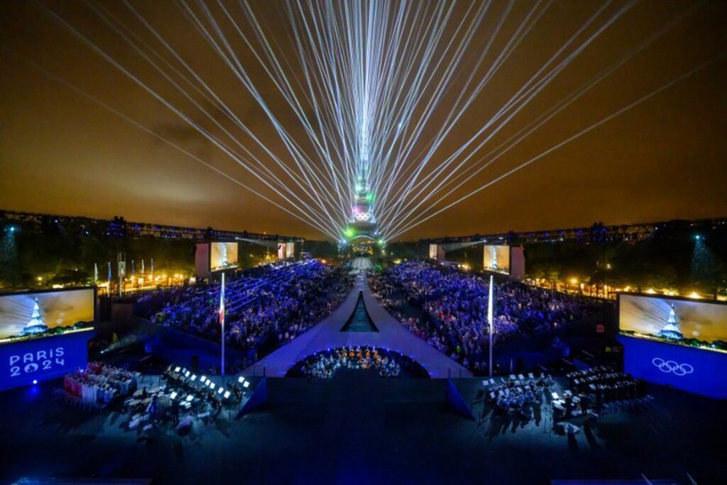 Paris Olympics: An opening ceremony like no other