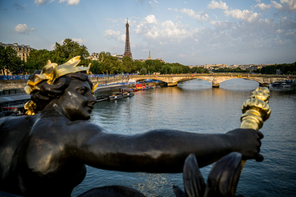 'We are puppets': Belgian triathlete furious after River Seine competition postponed again