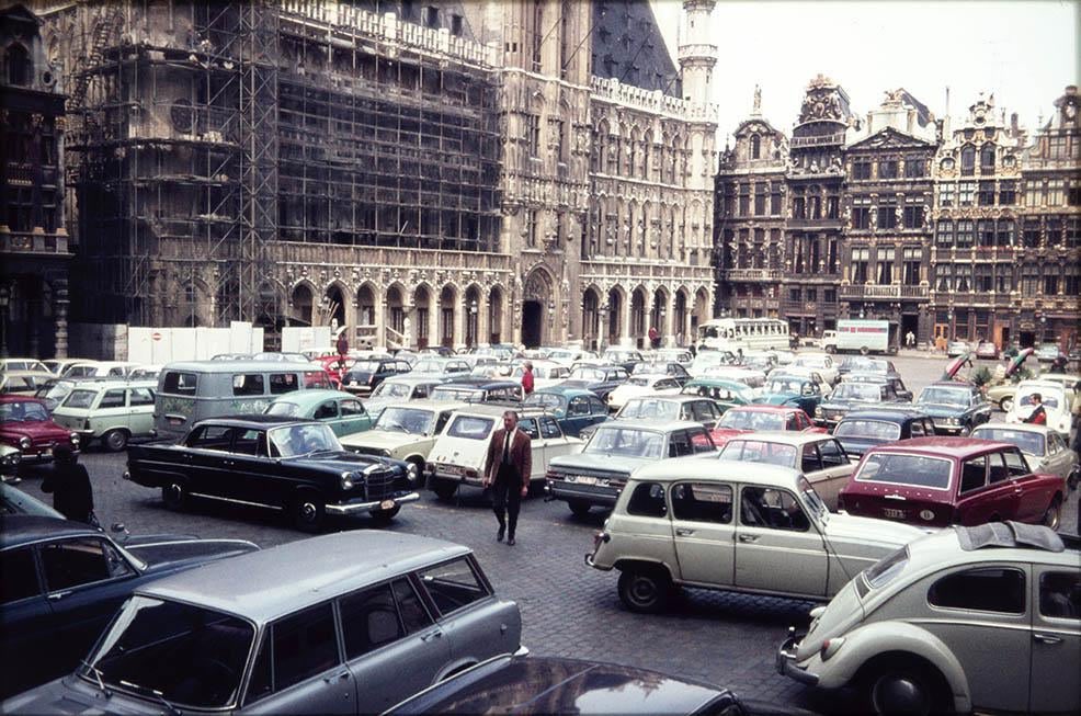 How Brussels has changed since I arrived here on a rainy November holiday in 1989