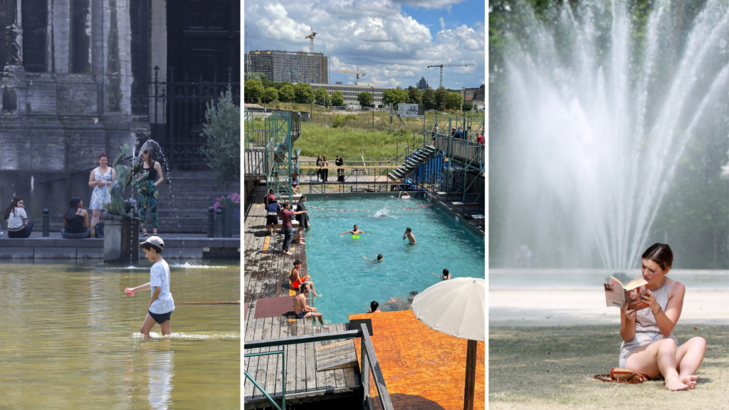Belgium in Brief: Urban swimming, an Olympic challenge
