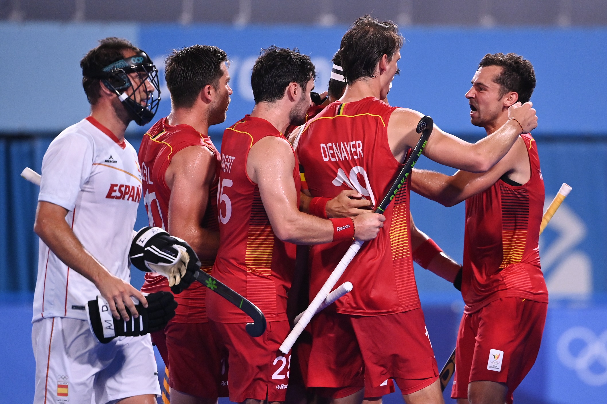 Sticking with gold: Belgium’s hockey heroes hope to hold onto their Olympic title