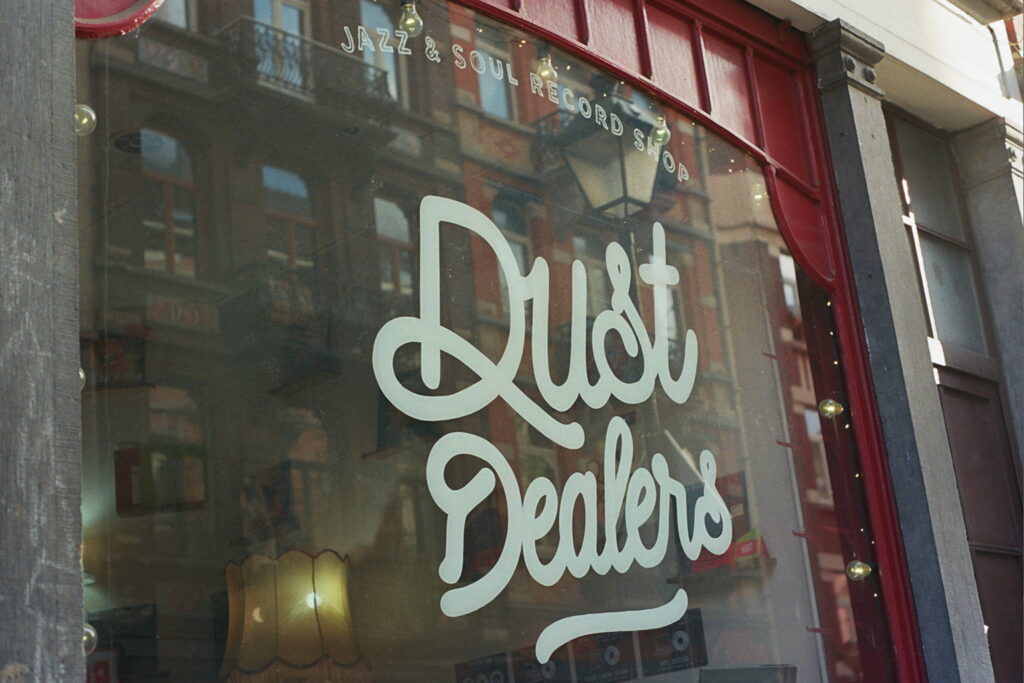 Saint-Gilles record shop Dust Dealers to close down