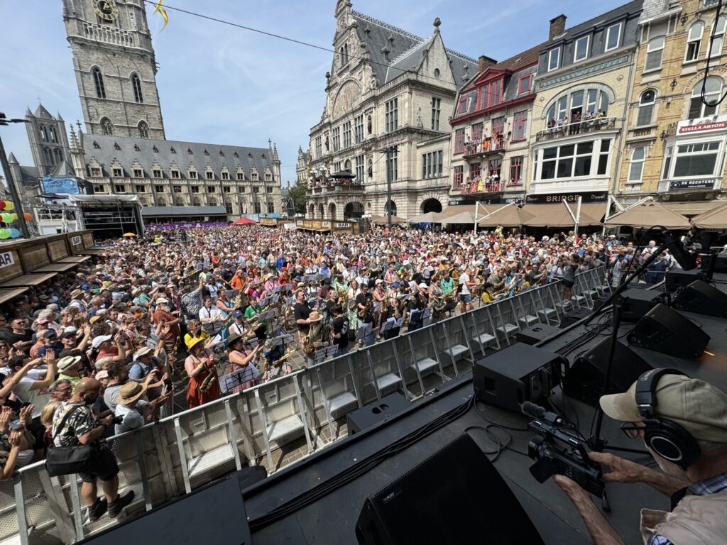 Ghent festivals attract 550,000 visitors at the weekend