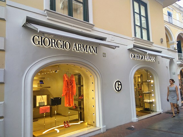 Armani dior online