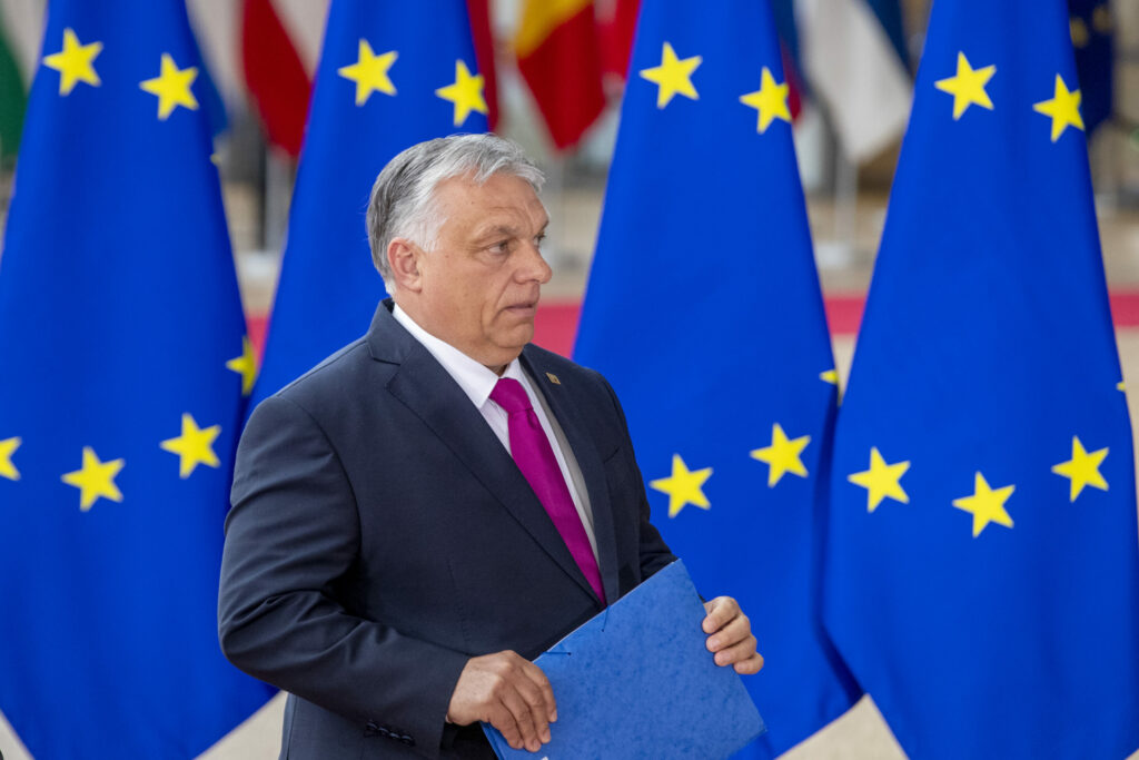 Hungary's PM to form new right-wing group in the European Parliament