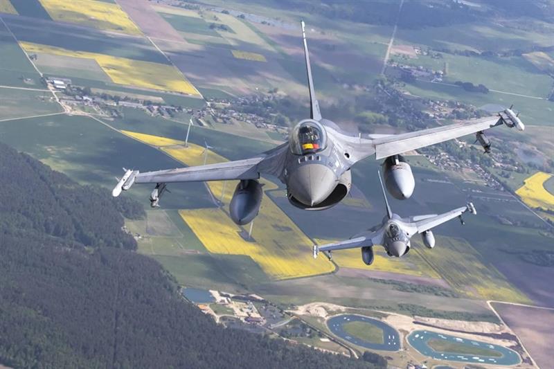 The Netherlands promises to start delivering F-16s to Ukraine 'without delay'