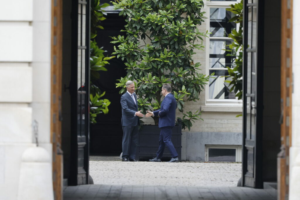 Federal formation: De Wever expected at the Royal Palace tonight