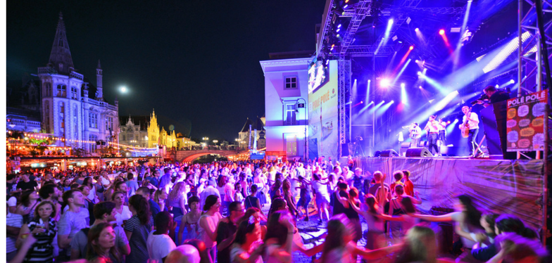 Ghent getting prepared for 10 days of festivities