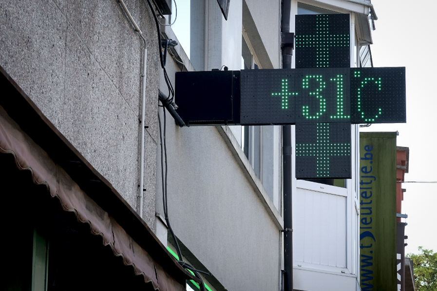 High ozone concentrations expected in the air across Belgium on Tuesday