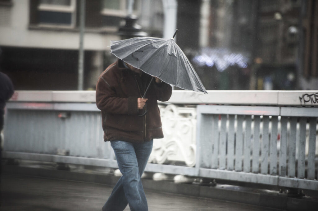 Rain will drench the whole country followed by sunny spells