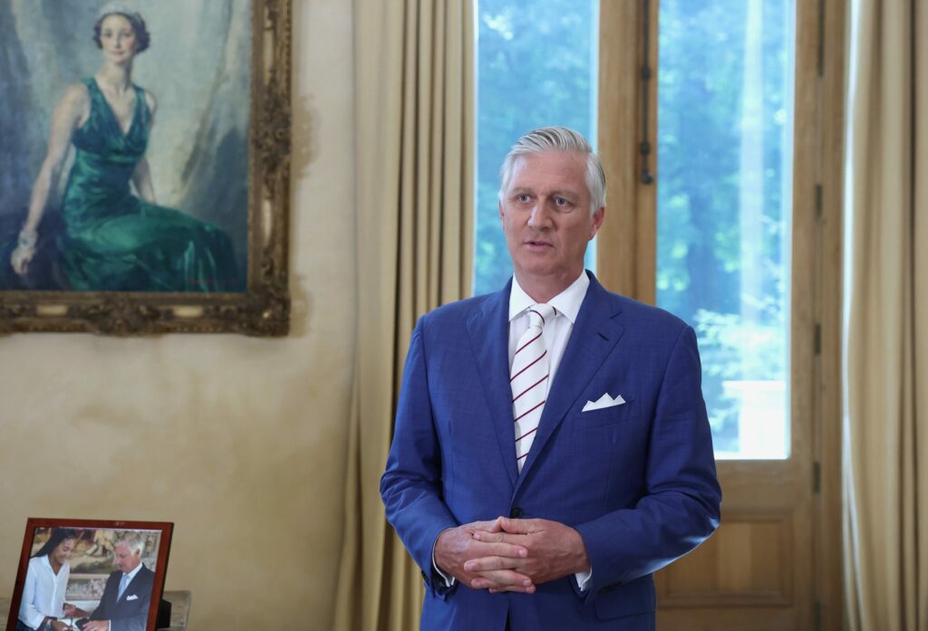 King Philippe calls for action to tackle Belgium's 'budgetary emergency'