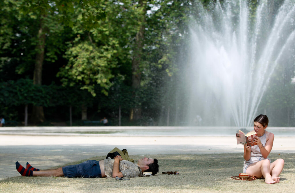 Brussels libraries to bring children's literature to public parks