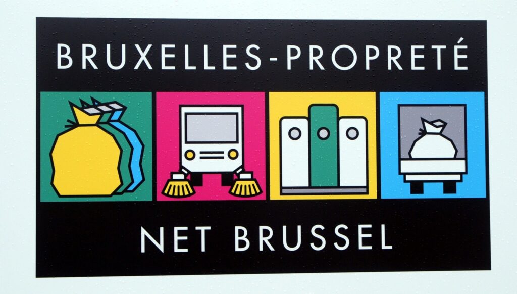 Mobile recycling parks return to Brussels from 2 September
