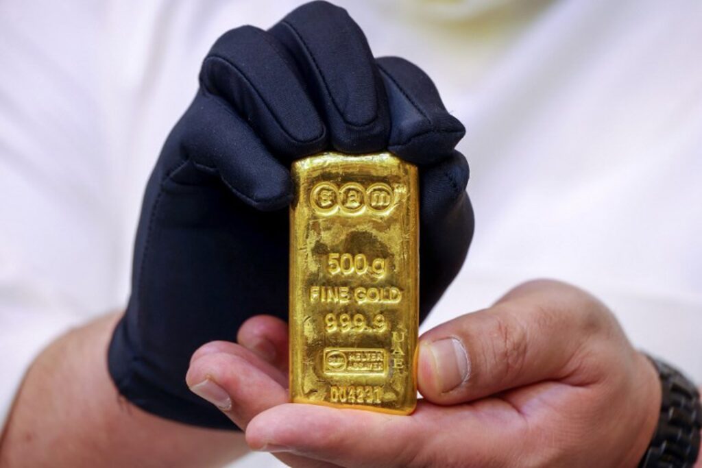 Gold price reaches record high