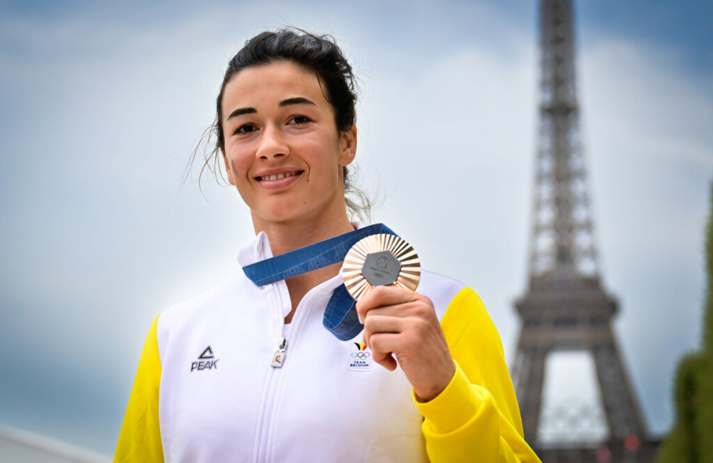 Bronze for Belgium at Paris Olympics for judoka Gabriella Willems