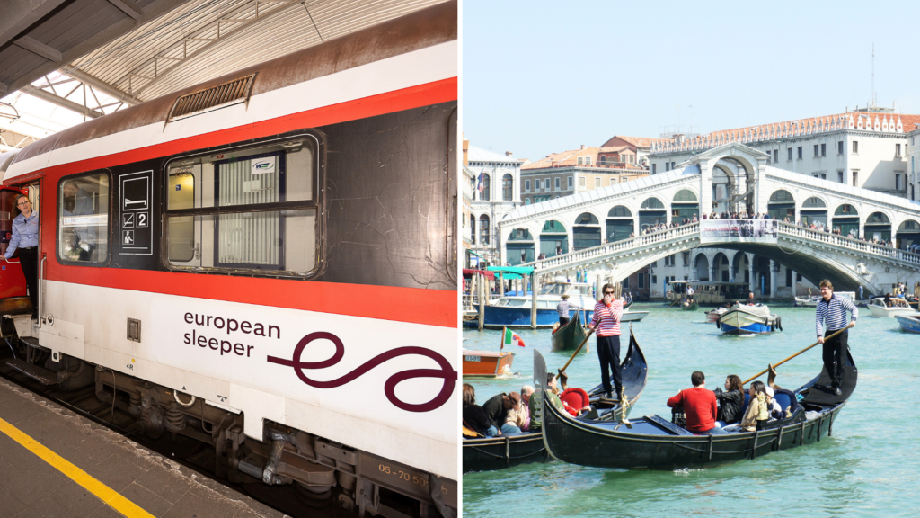 'A scenic journey': New night train will link Brussels to Alps and Venice from 2025