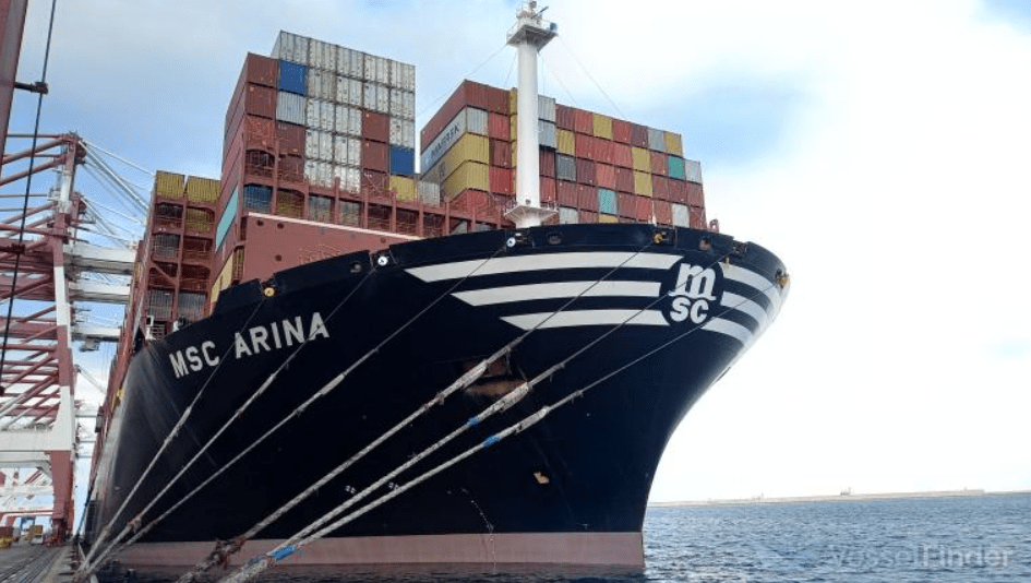 Italian police seize drones disguised as wind turbine parts on container ship