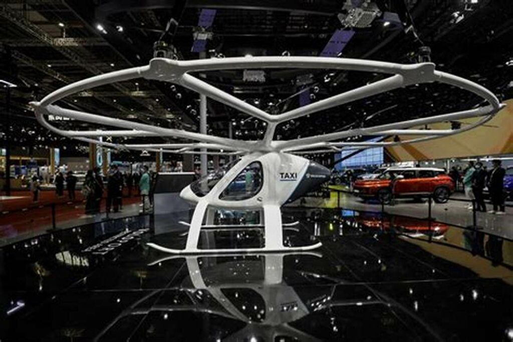 Flying taxis cleared for test flights during Paris Olympics